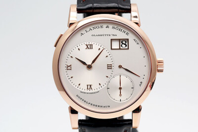 A.Lange & Sohne朗格 Lange1 191.032 經典款式18K玫瑰金大日期 L121.1機芯 2020.02盒單齊全 38.5mm