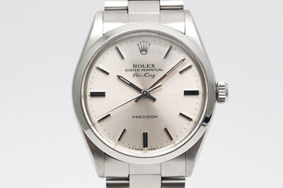 Rolex 勞力士 AirKing 5500 空中霸王 L字頭1988年生產 經典入門錶款 品像良好 34mm