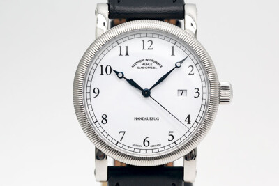 Mühle Glashütte 格拉蘇蒂·莫勒 Teutonia系列 M1-08-01-LB 白面盤手動上鍊 品像良好 42mm