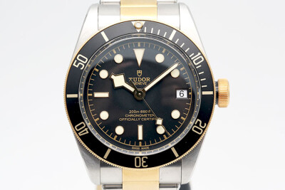 Tudor 帝舵 BLACK BAY 79733N 18K黃金及鋼 200米潛水 MT5612自動上鍊 2020.12保單 41mm