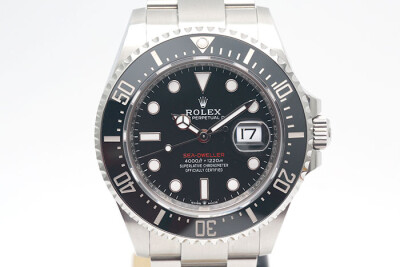 Rolex 勞力士 Sea-Dweller 126600 海使1200米潛水錶 3235機芯 2024.08品像良好盒單齊全 43mm