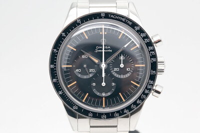 Omega 歐米茄 超霸系列 First Omega in Space 31030405006001 藍色面盤復刻錶 2024.10台灣保單 39.7mm