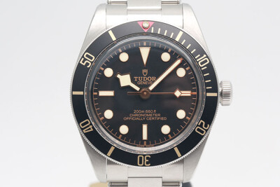 Tudor 帝舵 BLACKBAY 79030N 黑色200米潛水錶58系列 2021.05盒單齊全 39mm