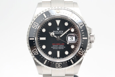 Rolex 勞力士 Sea-Dweller 126600 海使1200米潛水錶 3235機芯 2019.10品像良好盒單齊全 43mm