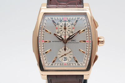 IWC 萬國錶 達文西系列 IW376402 18K玫瑰金計時累計功能 89360自製機時累計機芯 43mm