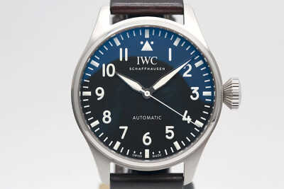 IWC 萬國錶 飛行員系列 IW329301 大型飛行員腕錶43 2021.10台灣保單 43mm