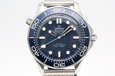 Omega 歐米茄 Seamaster 海馬300系列 21030422003002 詹姆斯龐德60週年紀念錶 2023.03台灣保單 42mm