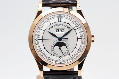 Patek Philippe 百達翡麗 複雜功能系列 5396R 18K玫瑰金軌道面盤 年曆功能月像顯示 2023.08原廠保養完成 38.5mm