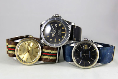 Nato多彩帆布錶帶 & 牛皮錶帶 可搭配所有錶耳20及22mm錶款 歡迎來店參觀